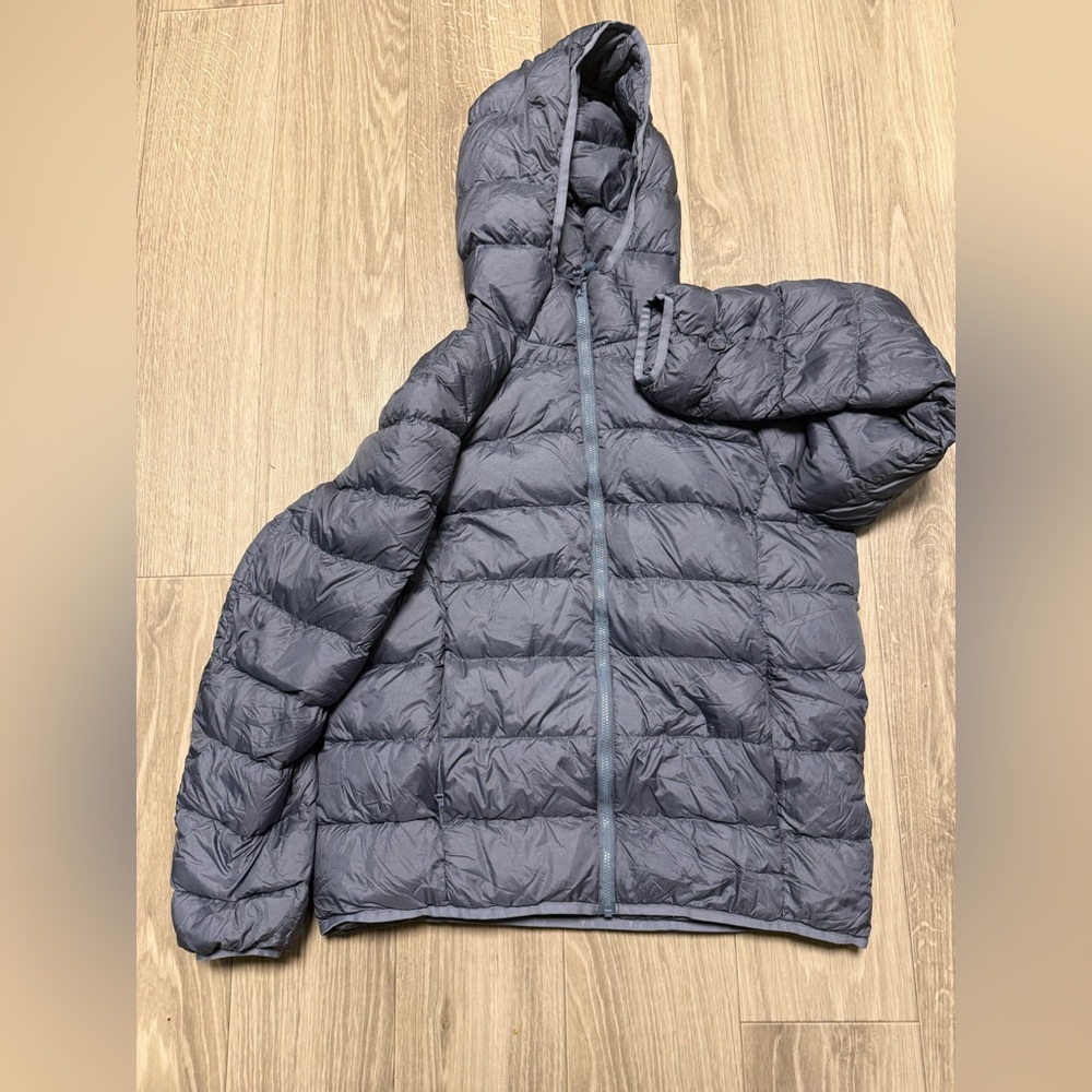 TNA Gray Puffer Jacket